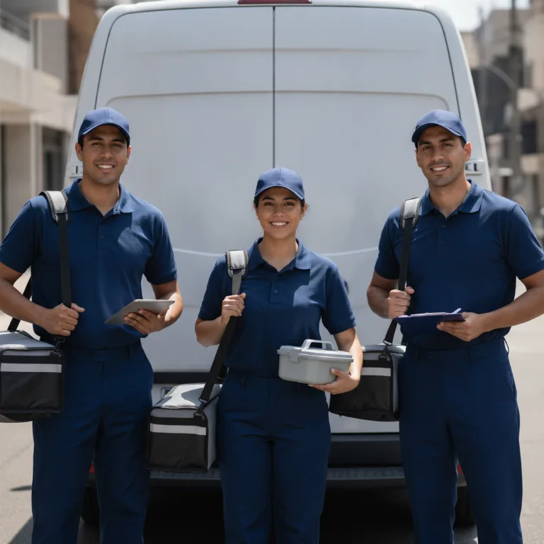 Entrega de Comidas equipo en Azcapotzalco